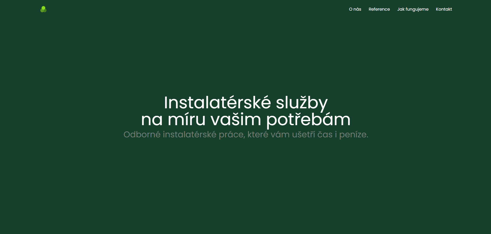 Jiří Prokop - Instalatérství